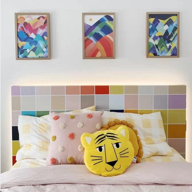 Colour Swatch Bed Head - Pickawall