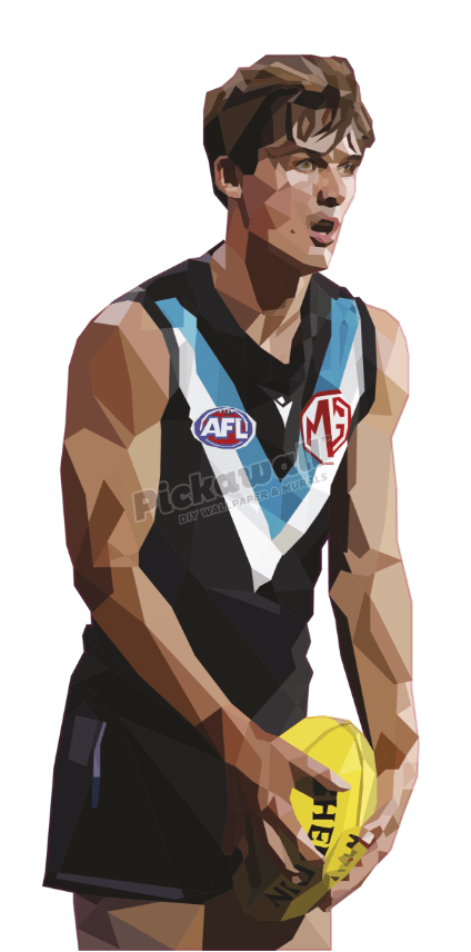 Connor Rozzee Decal by DG Designs X AFL - Pickawall