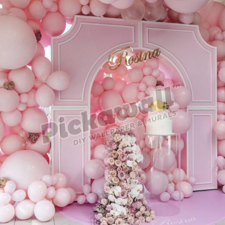 Crescent Floor Personalised - Pickawall
