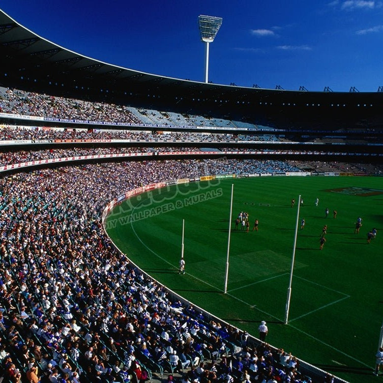 Crowds in the Southern Stand, MCG - Pickawall