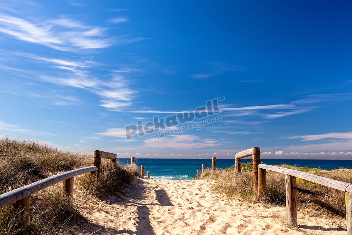 Curl Curl beach walkway - Pickawall