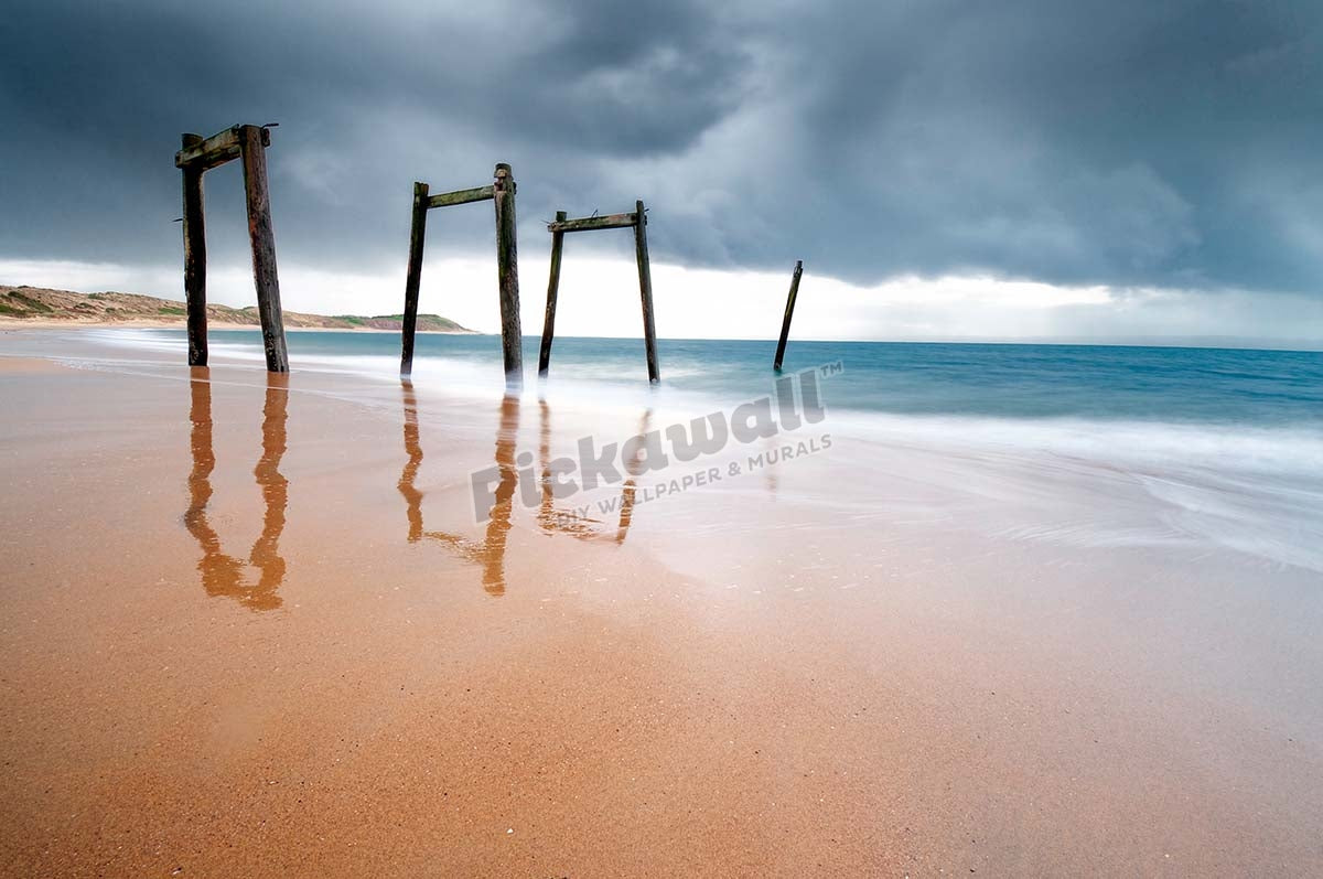 Wooden Structure, Cat Bay, Phillip Island