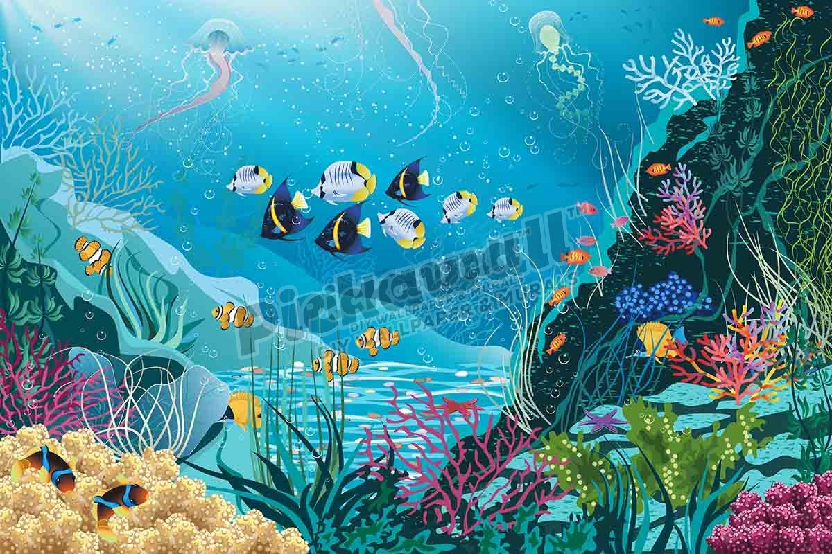 Kids Nursery - underwater