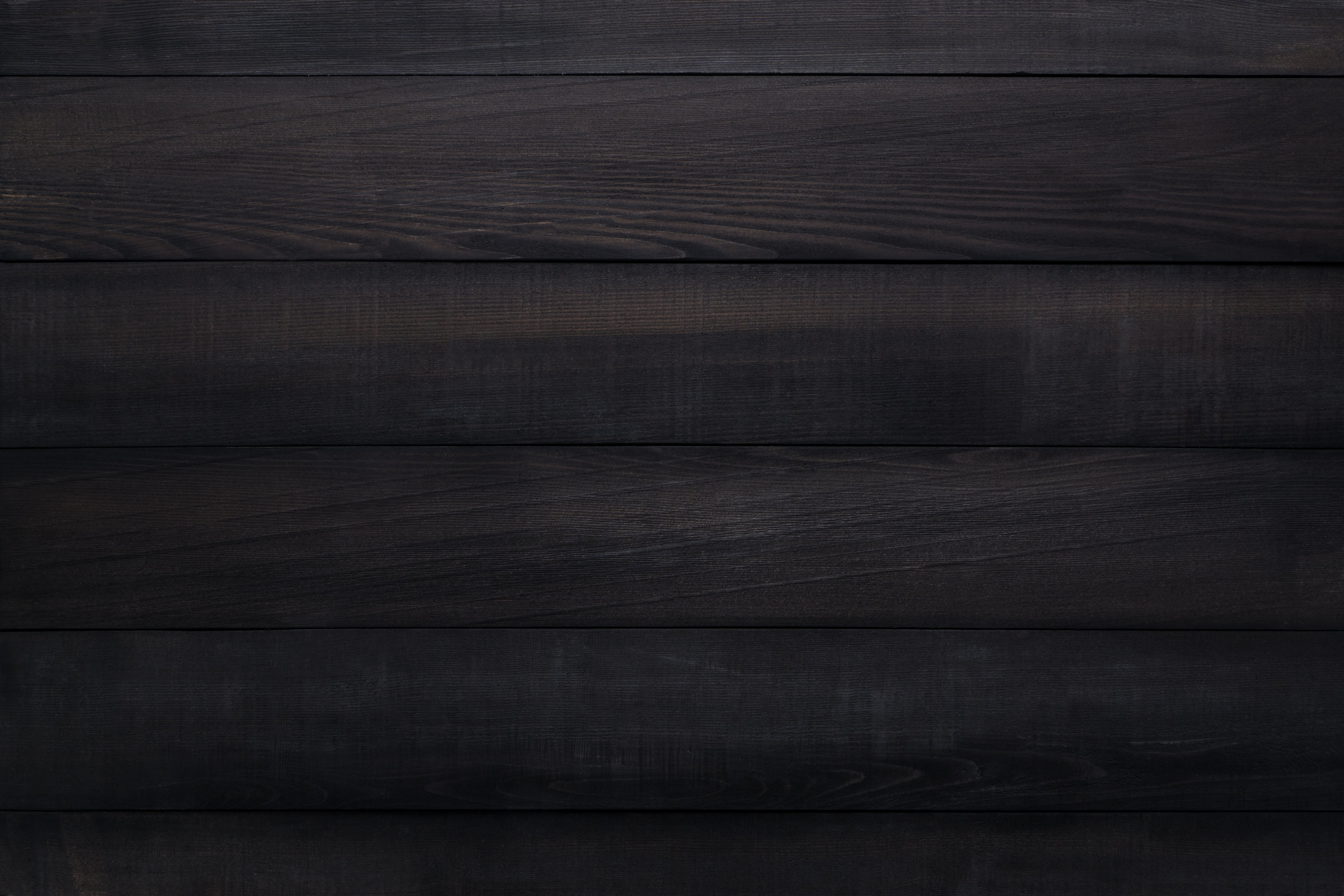 Black Wood Panel
