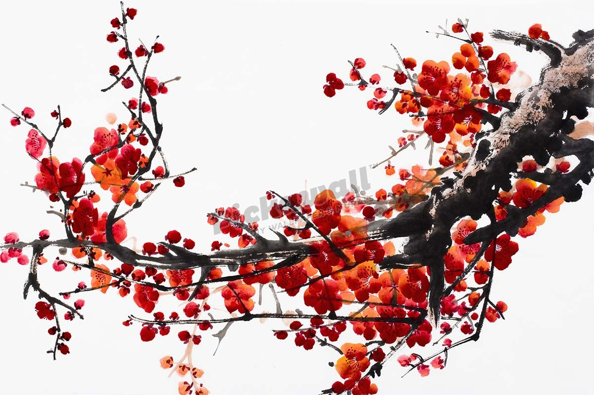 Traditional Chinese Painting, Plum Blossom