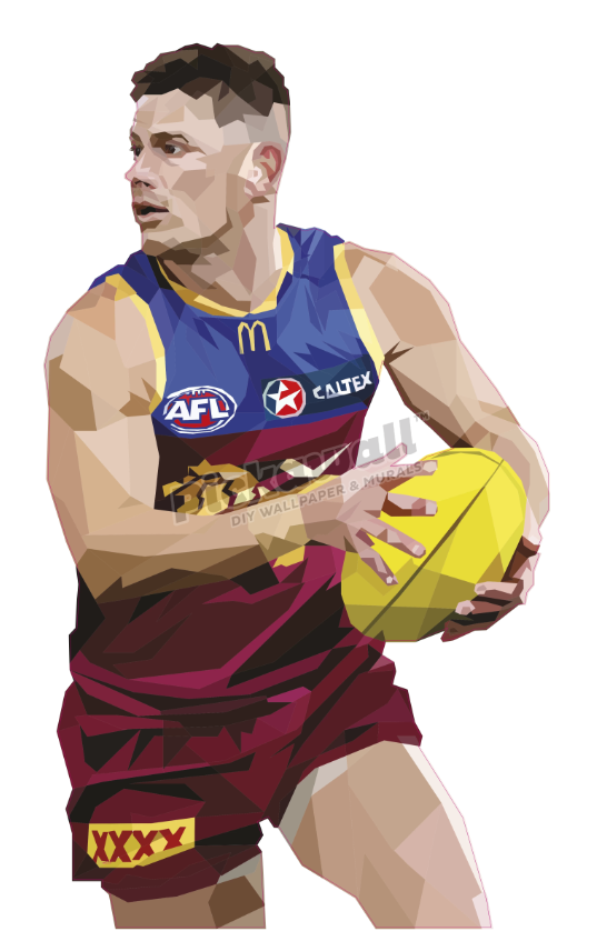 Dayne Zorko Decal by DG Designs X  AFL - Dayne Zorko Decal by DG Designs image