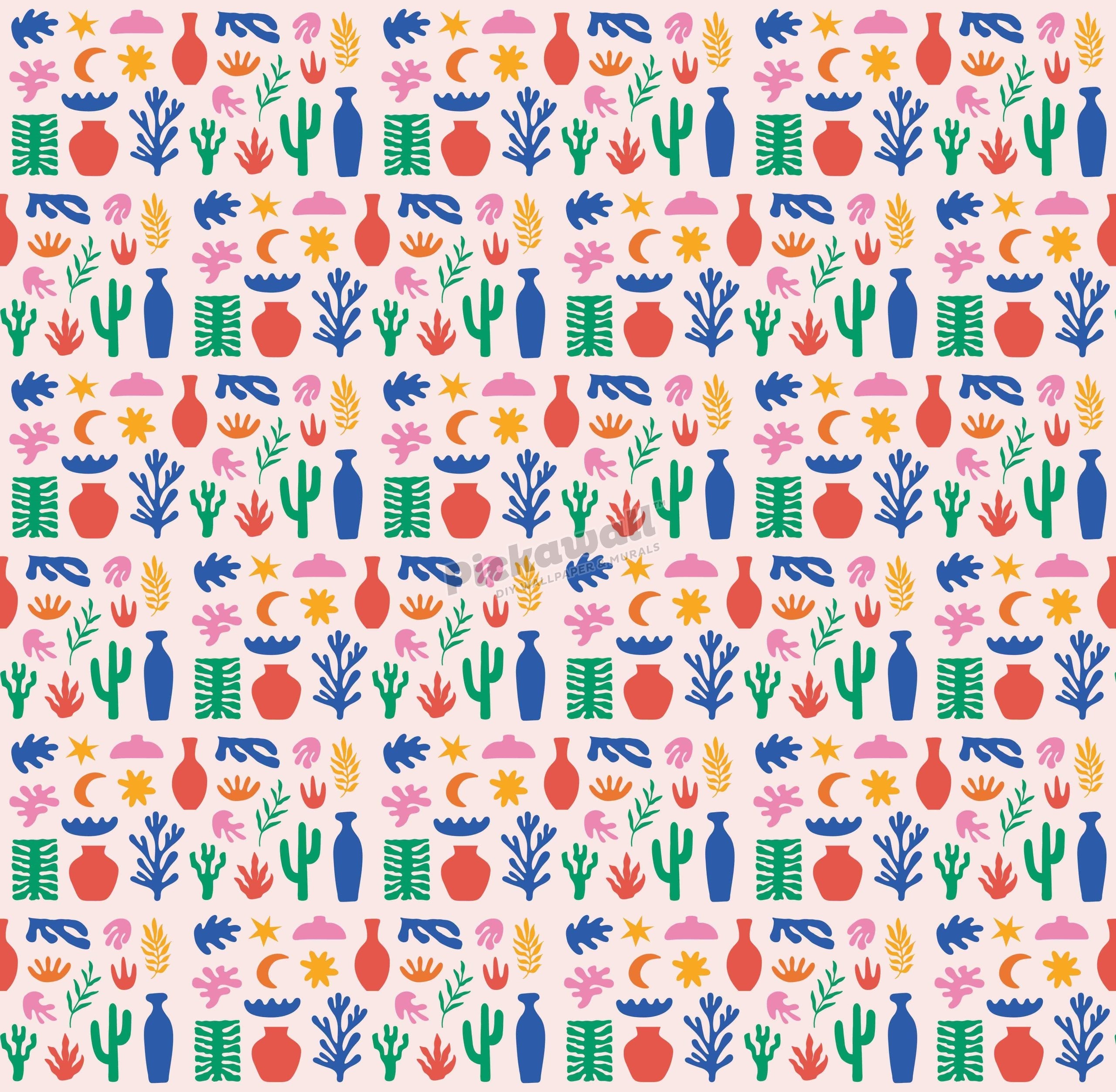 Matisse-esqe Pattern