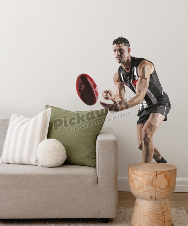 Scott Pendelbury by DG Designs X  AFL