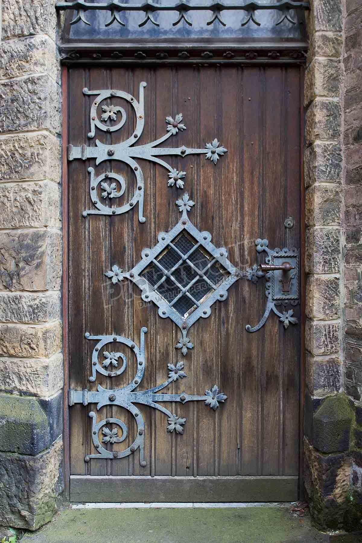 medieval door