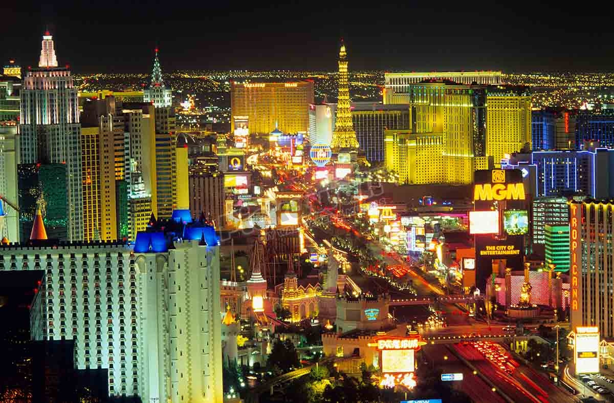 Las Vegas Boulevard, ''The Strip''