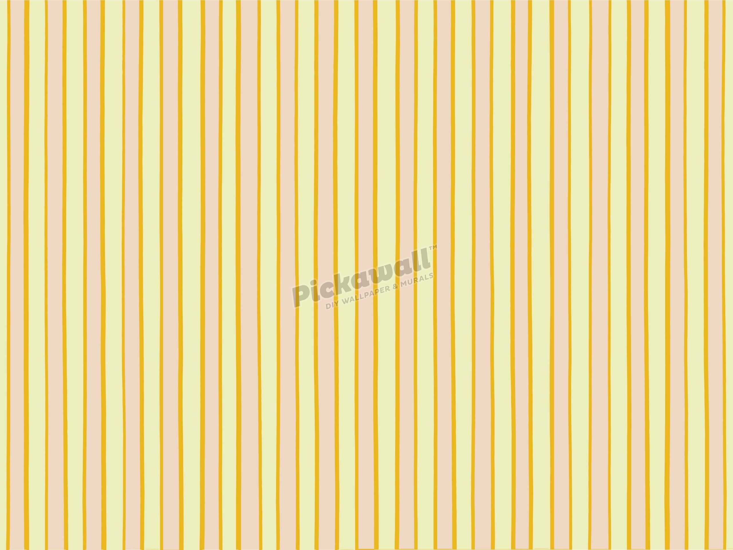 Celia Love Orange Pink Green Stripe