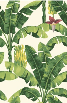 Banana Leaf Pattern