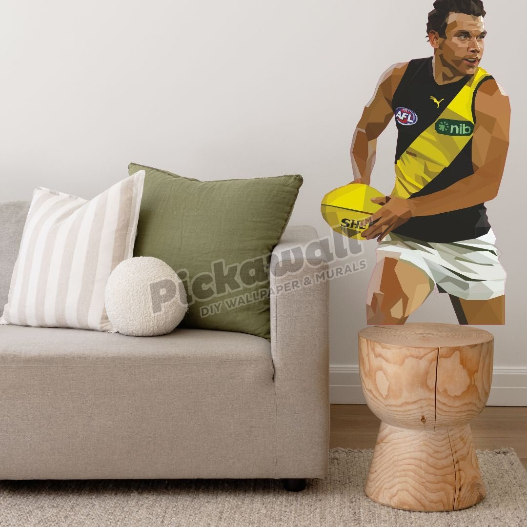 Daniel Rioli Decal by DG Designs X AFL - Pickawall