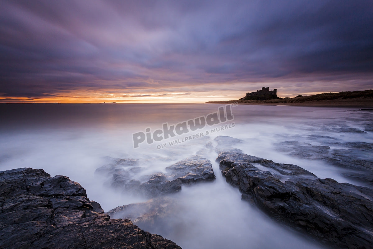 Bamburgh at dawn