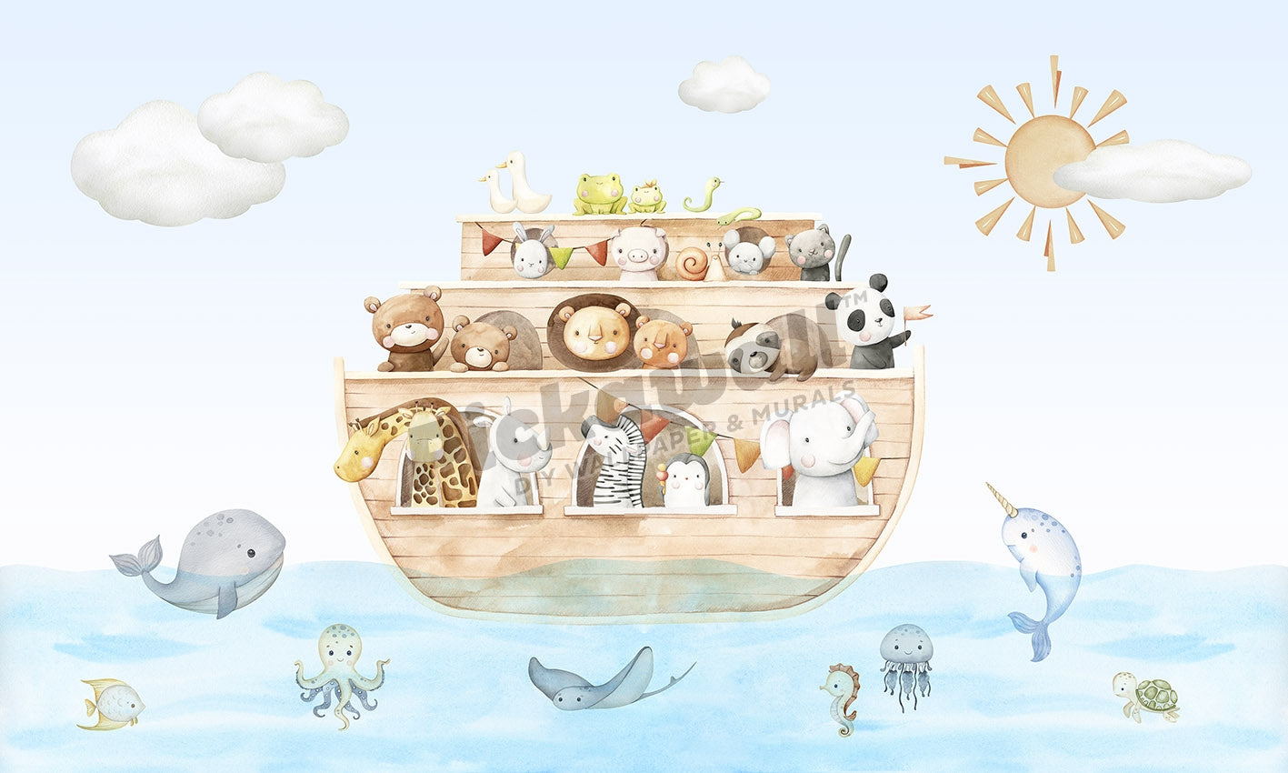Noah's Journey by Oliver Robins