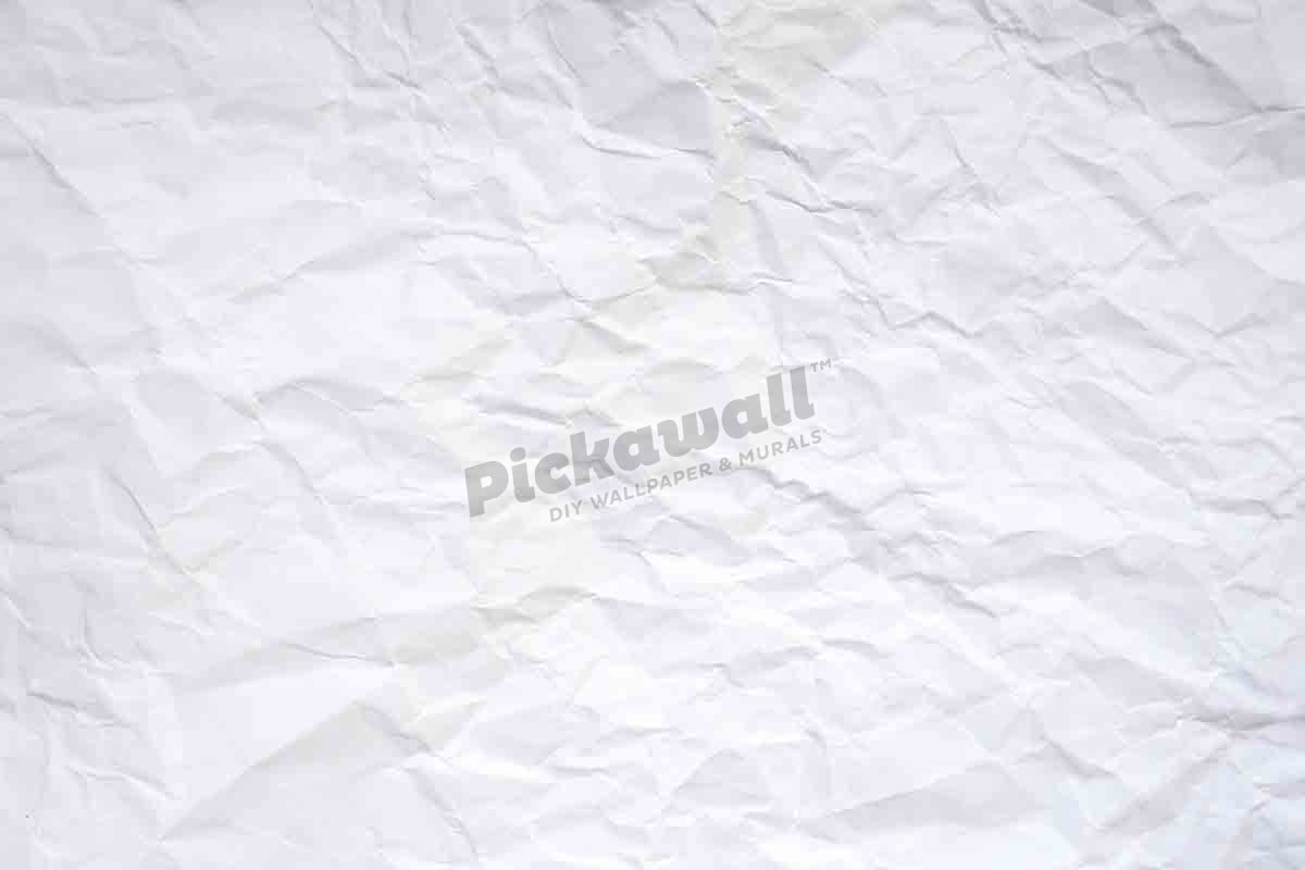 Crinkled paper