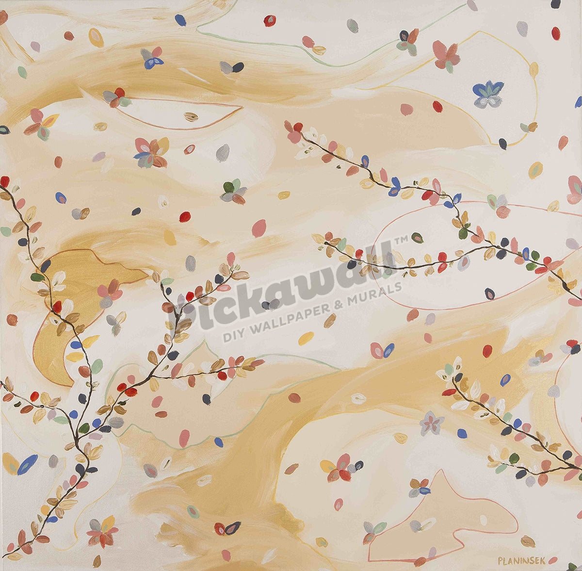 Golden Bloom 1