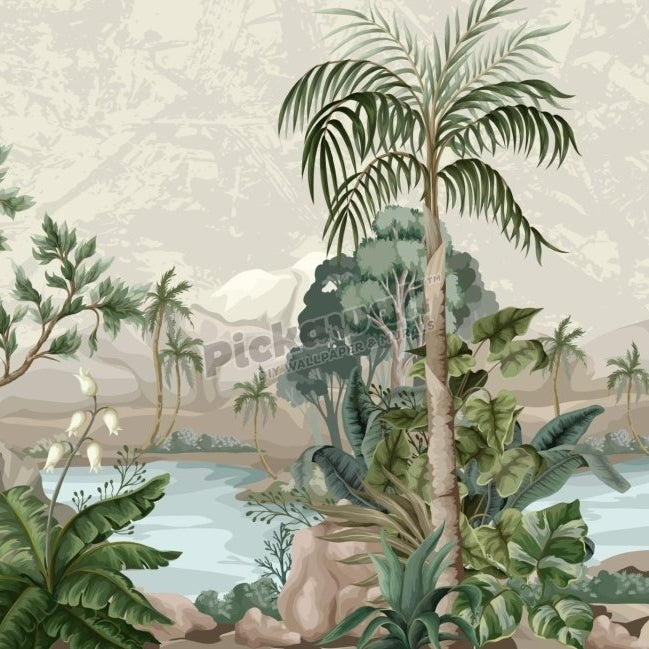Deep Jungle Vibes - Pickawall