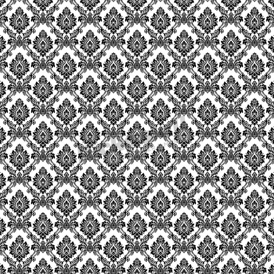 Demask - black and white - Pickawall