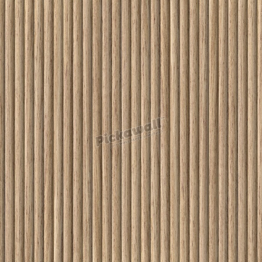 Demi Round Woodgrain - Pickawall