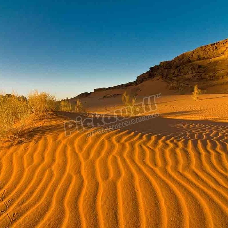 Desert scenery of Wadi Rum - Pickawall