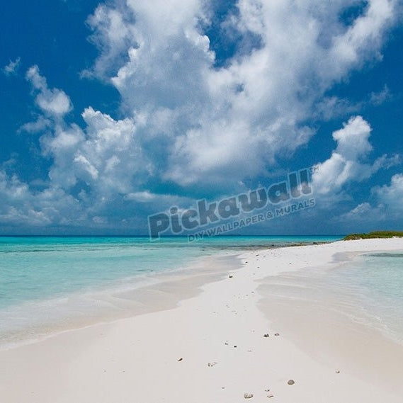 Deserted beach, South America - Pickawall