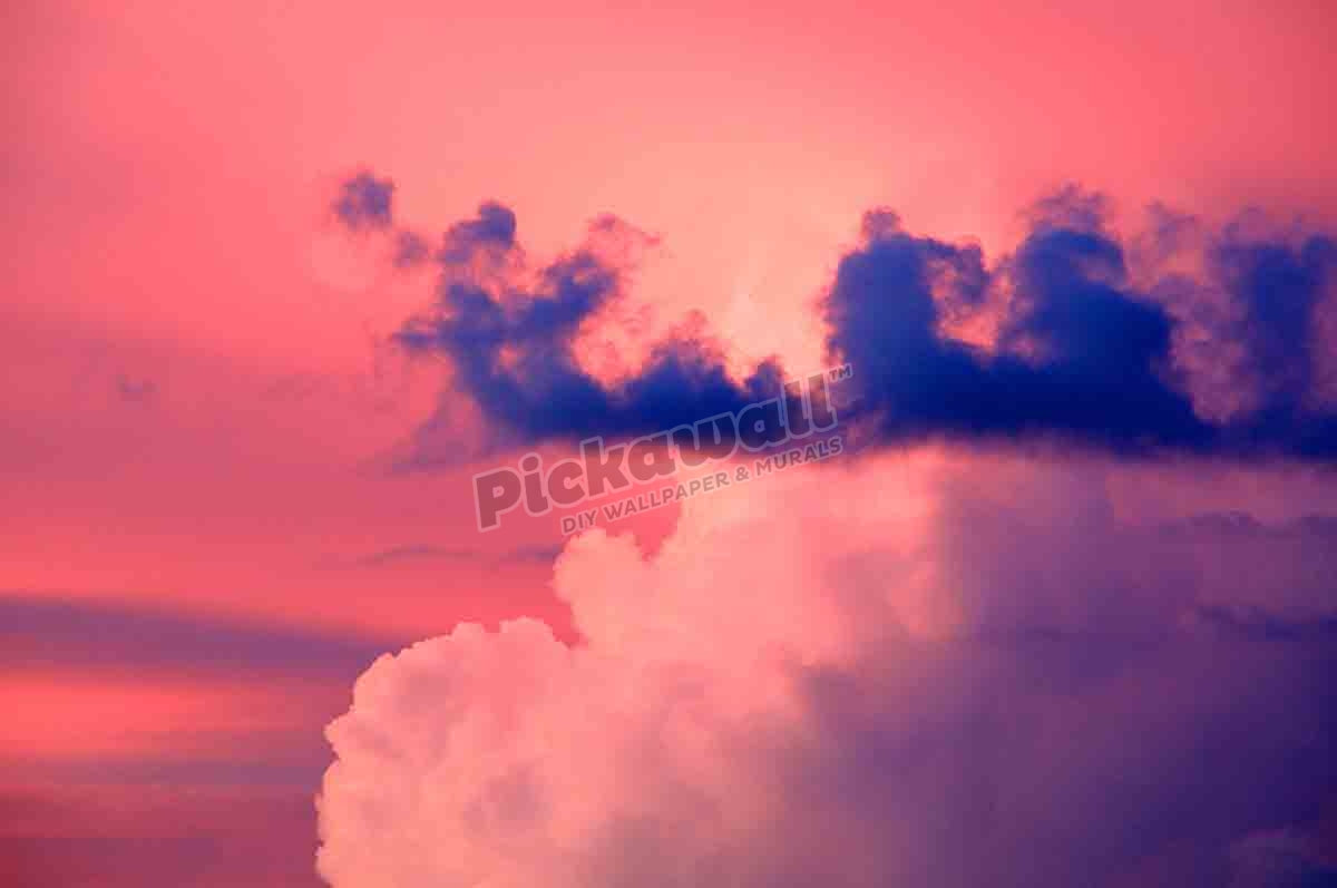 Sun setting