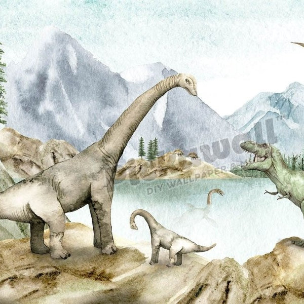 Dino Dreams by Kikki Belle - Pickawall