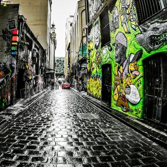 Down the Alleyway - Pickawall