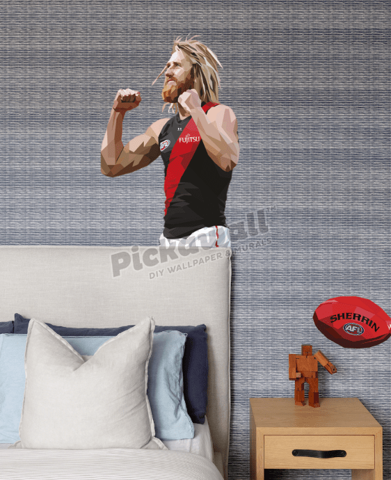 Dyson Heppell by DG Designs X AFL - Pickawall