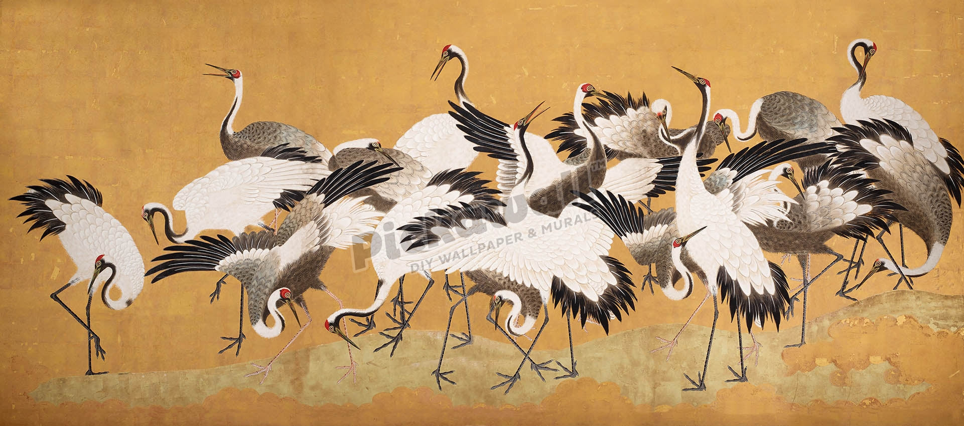 Crane Birds by Sir Edward