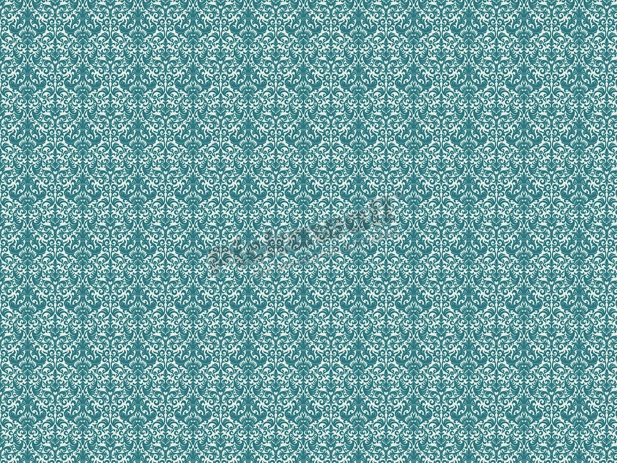 Damask Pattern in Blues