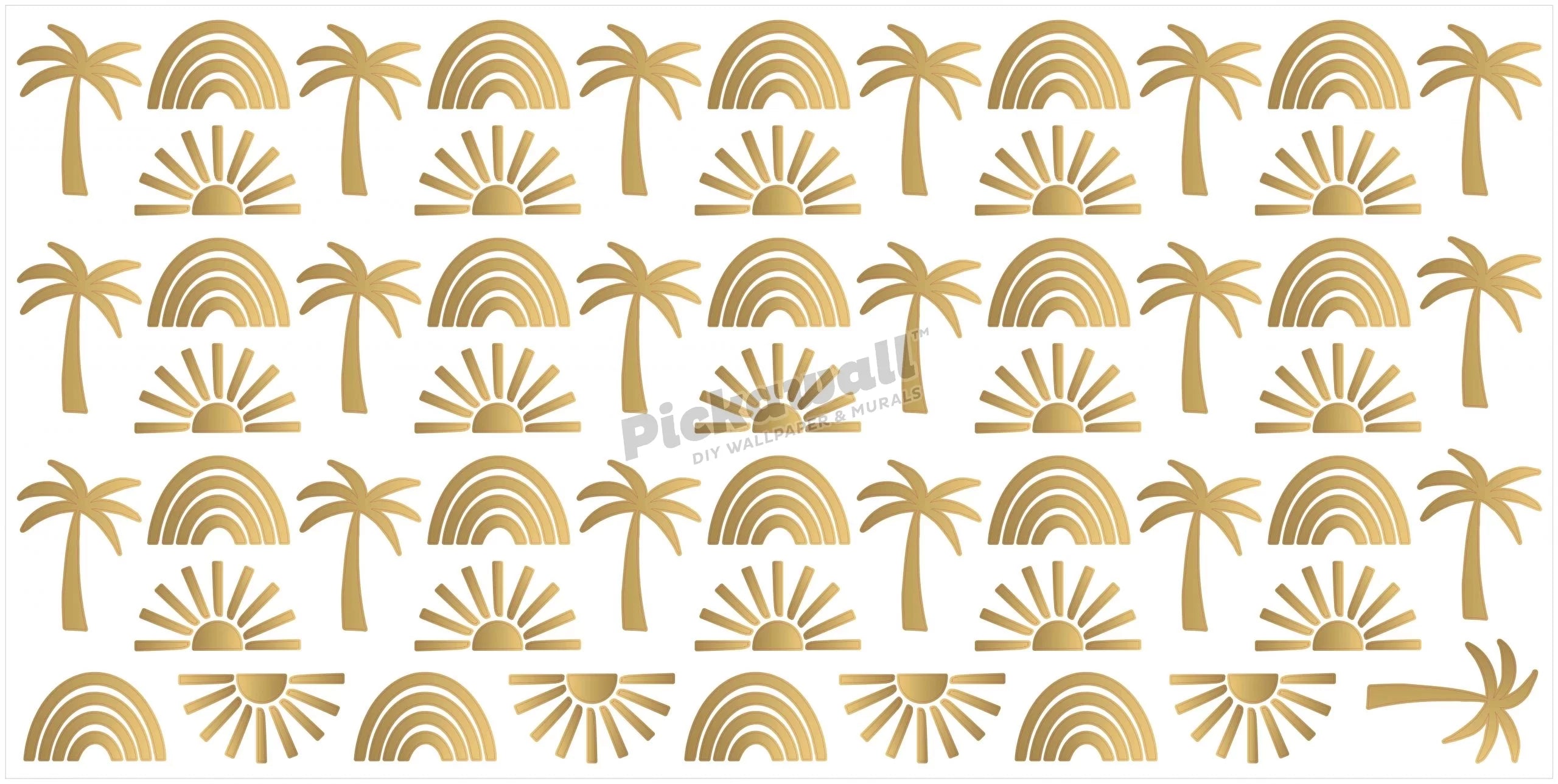 Golden Tropical Decals - Golden Tropical Decals image