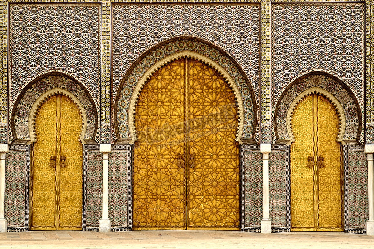 Royal palace Morocco