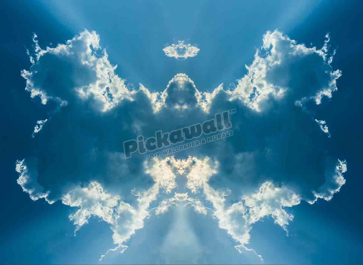 Sunlight, symmetry clouds
