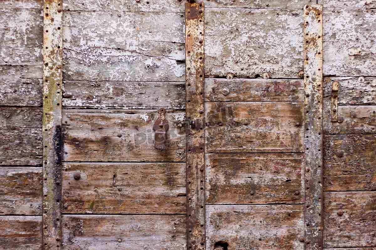Old painted wood with aged texture