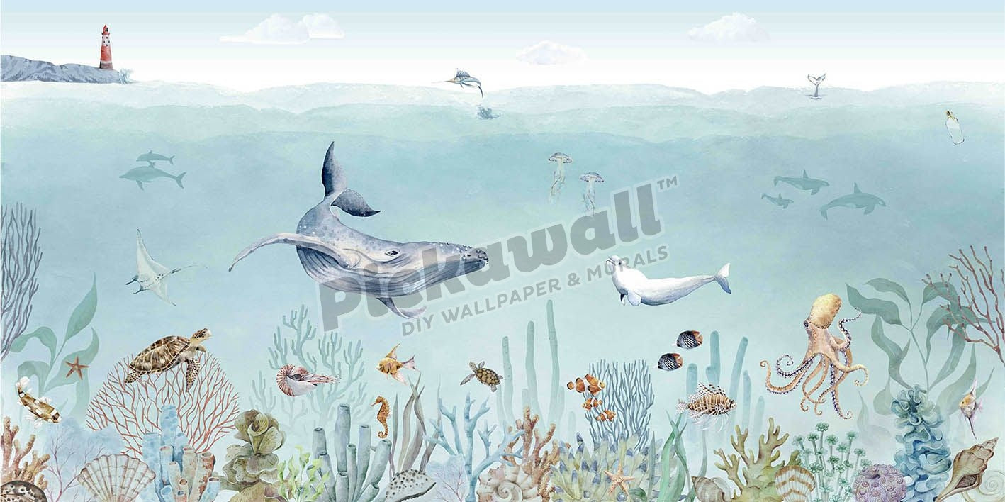 Secret Sealife by Kikki Belle