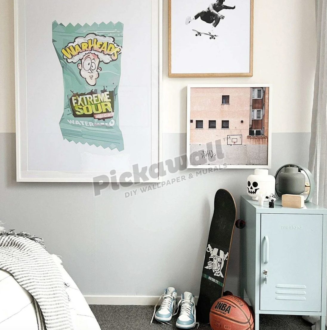 Pickawall X Norsu Half Wall Panels