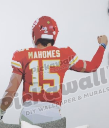 Patrick Mahomes NFL Jersey Decal by DG Designs - Patrick Mahomes NFL Decal by DG Designs image