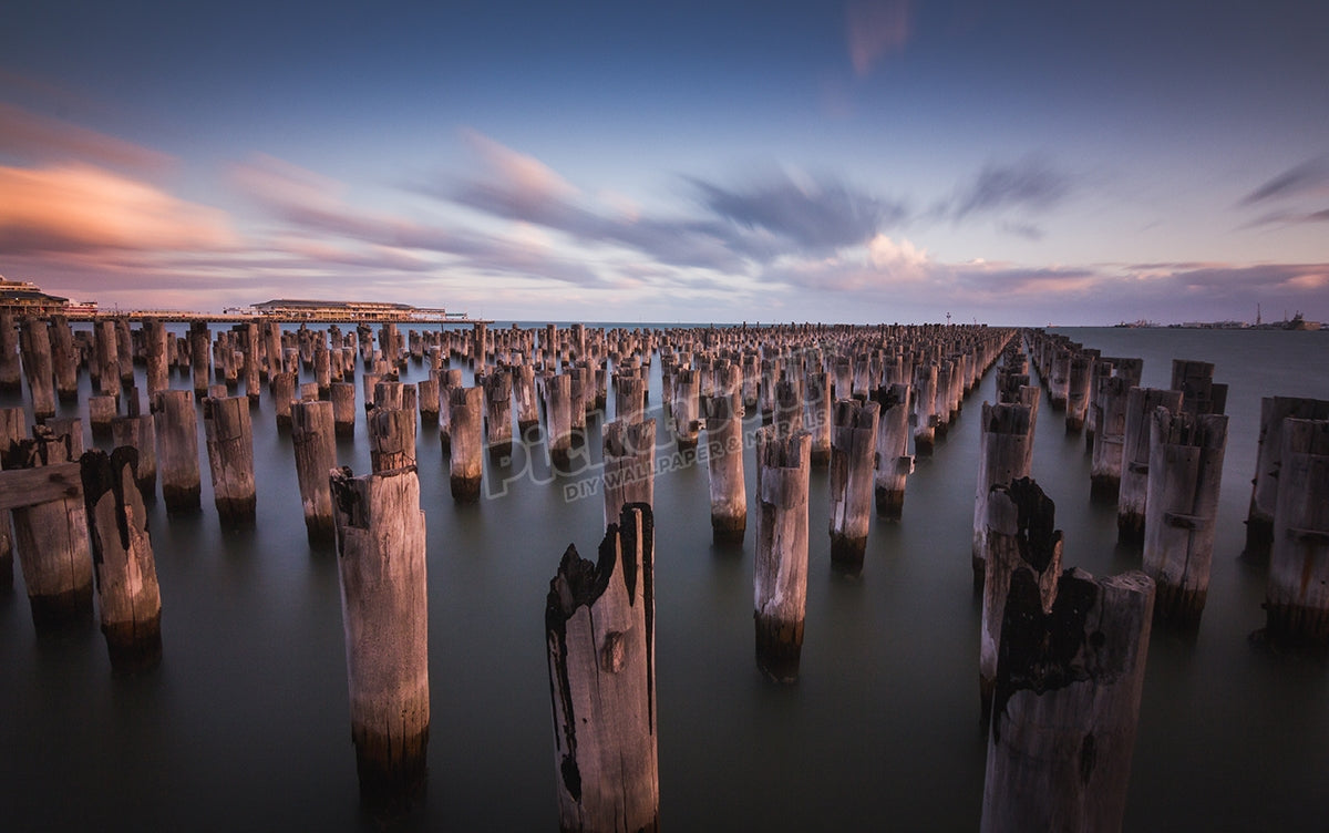 Princes Pier Pylons