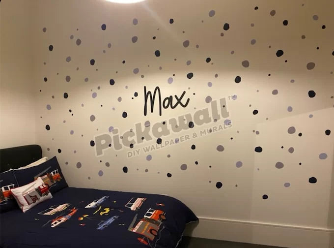 Irregular Dots Decal Set