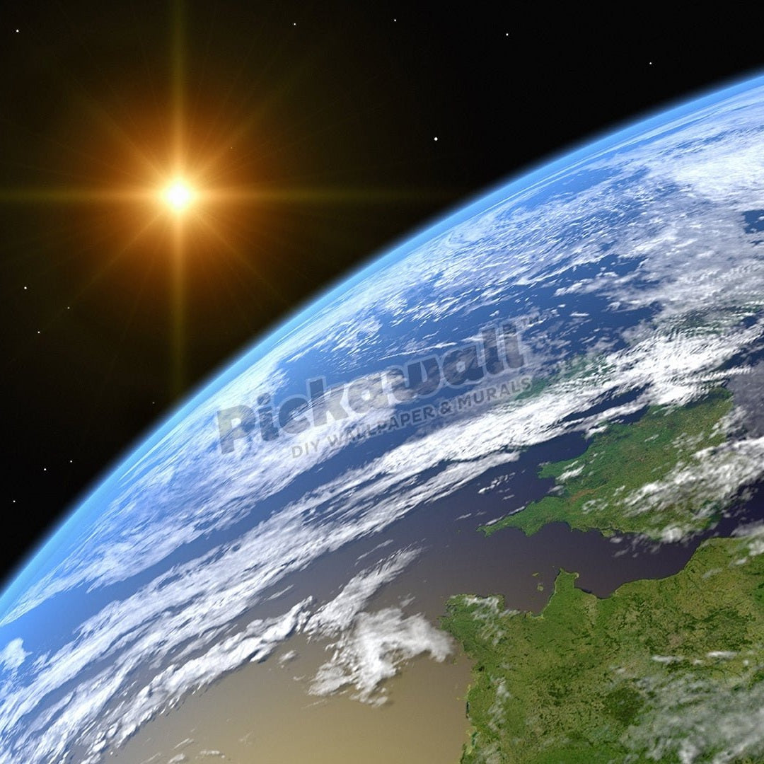 Earth, artwork - Pickawall