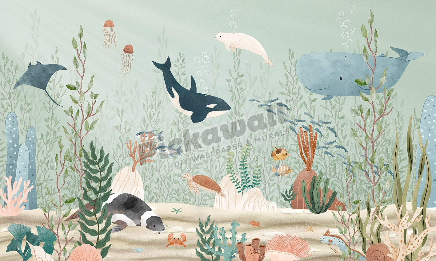 Kelp Forest by Oliver Robins