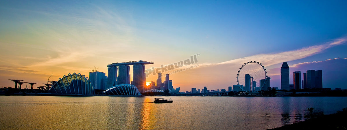 Singapore skyline
