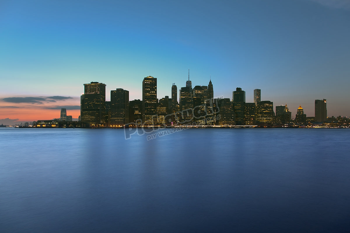 Lower Manhattan skyline