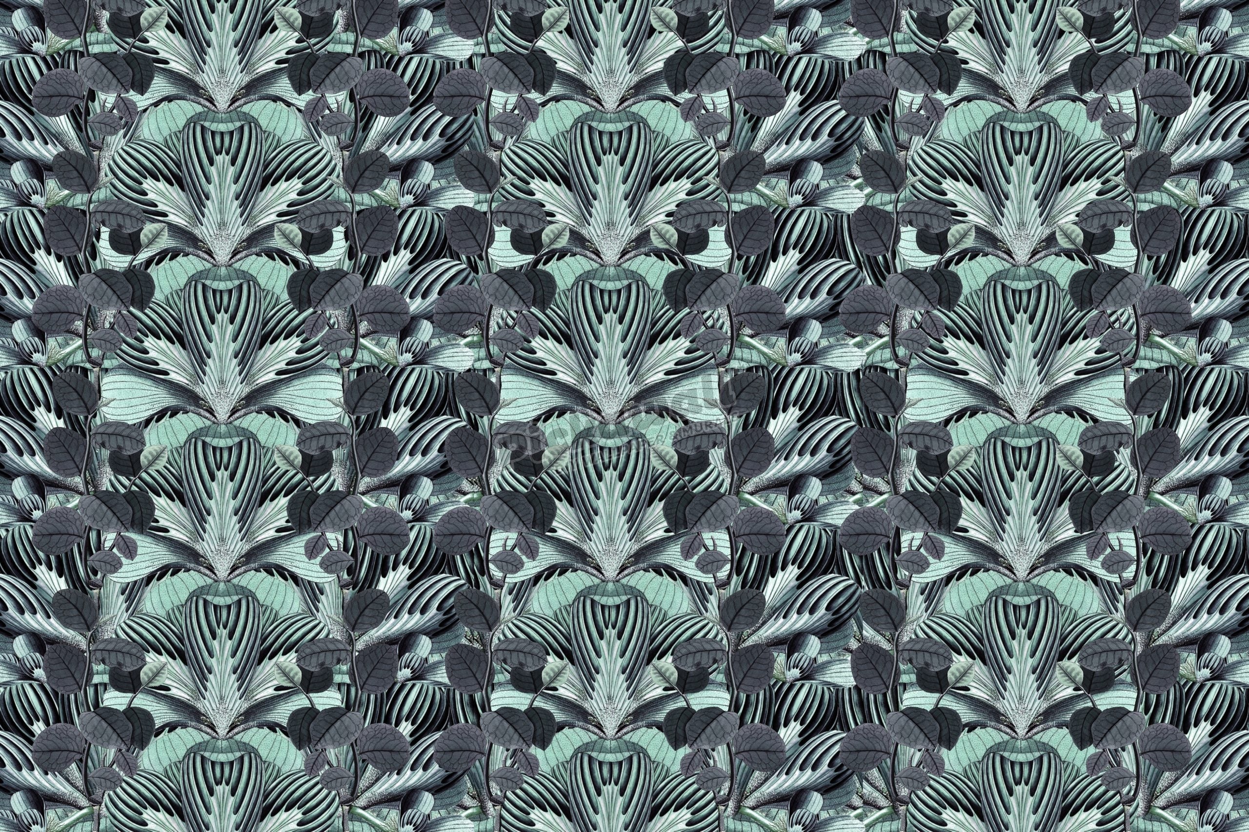 Greenery Mint by Loren Shoemark