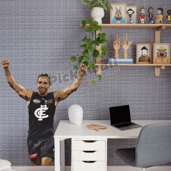 Eddie Betts by DG Designs X AFL - Pickawall