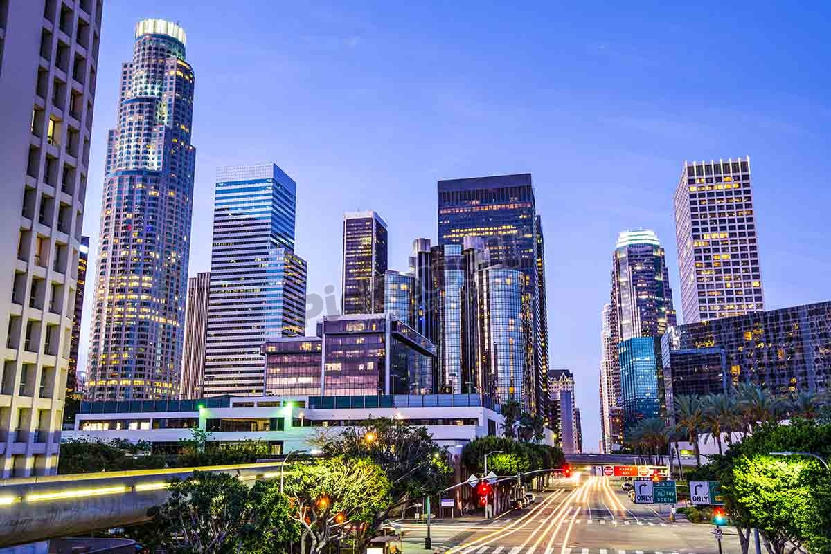 Los Angeles downtown