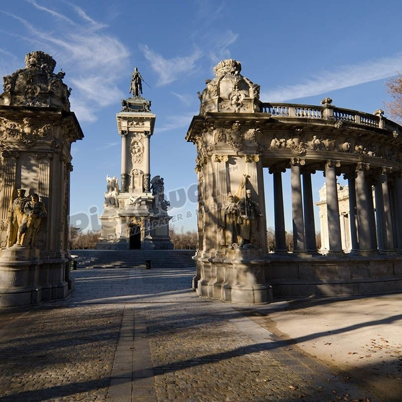 El Buen Retiro Park - Pickawall