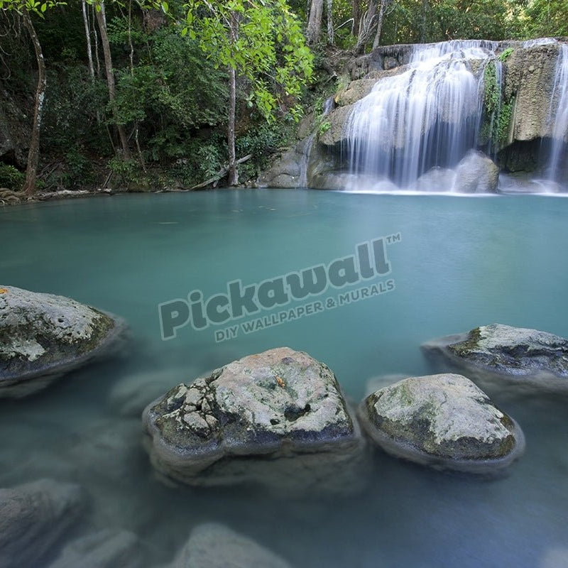 Erawan waterfall in Erawan national park - Pickawall